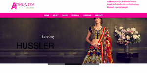 Boutique Website Development Portfolio